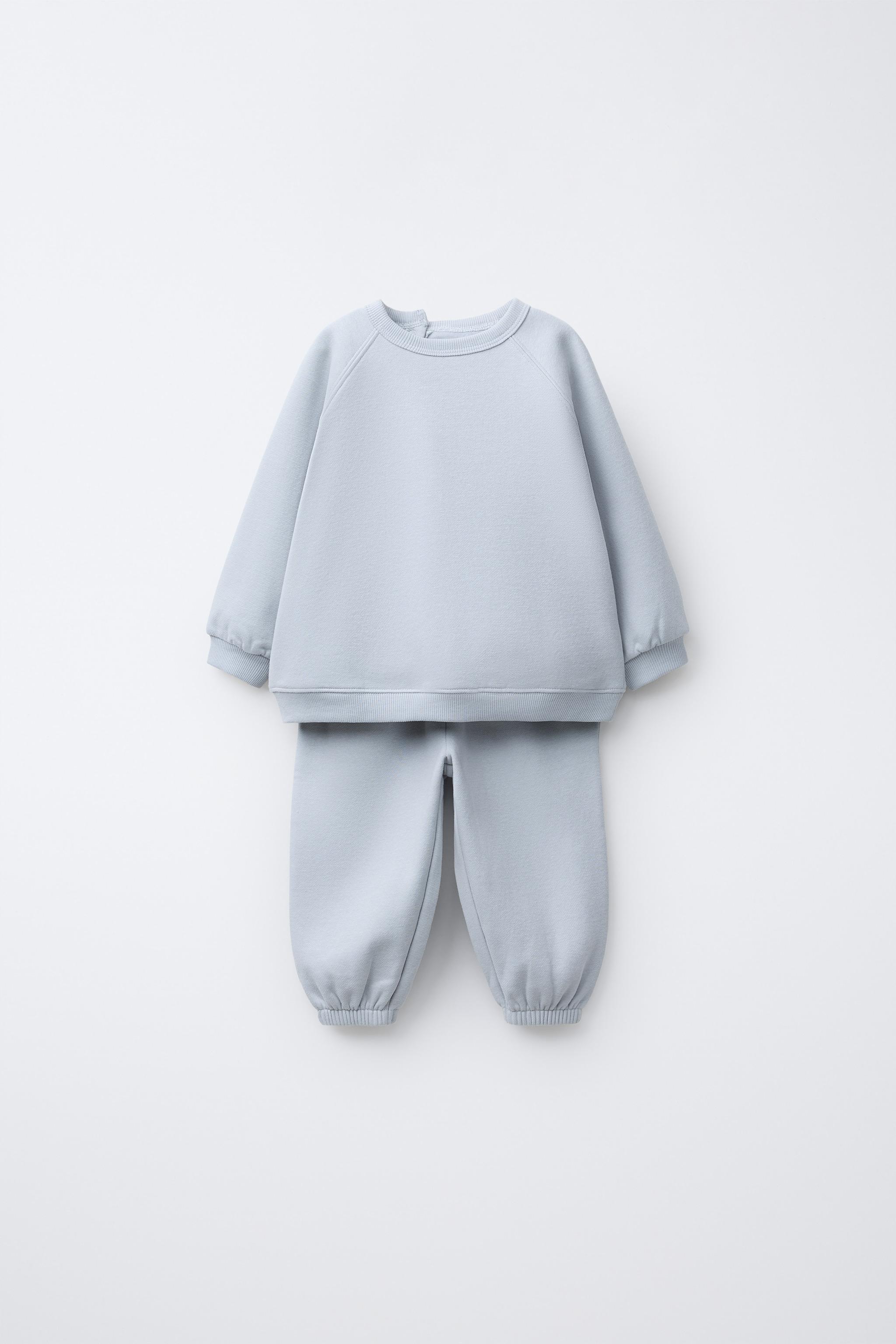 ENSEMBLE SWEAT-SHIRT ET PANTALON DE JOGGING BASIQUE